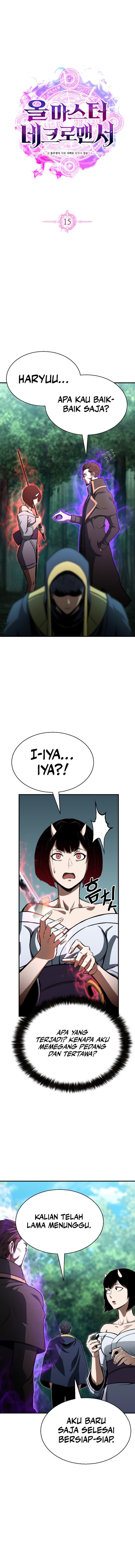 Absolute Necromancer Chapter 15 page 1
