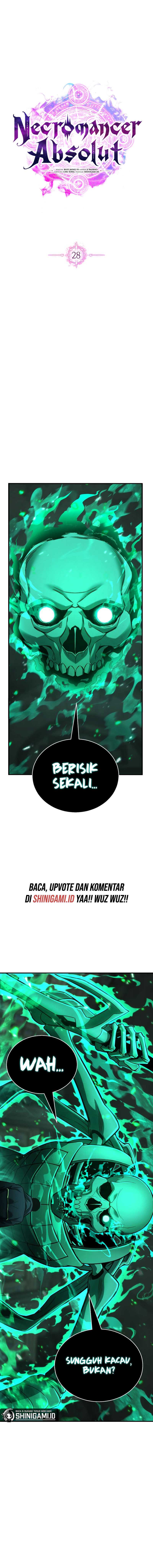 Absolute Necromancer Chapter 28 page 5