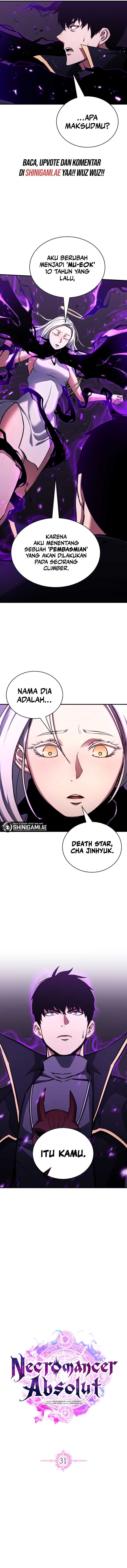 Absolute Necromancer Chapter 31 page 5