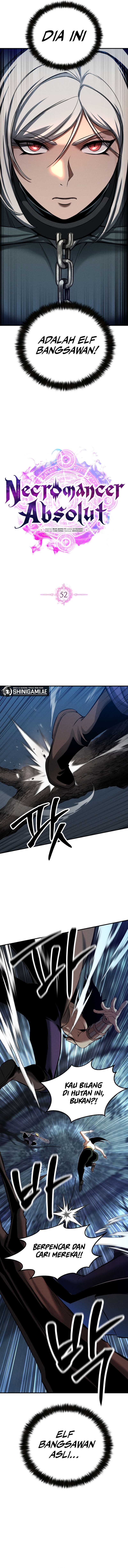 Absolute Necromancer Chapter 52 page 6