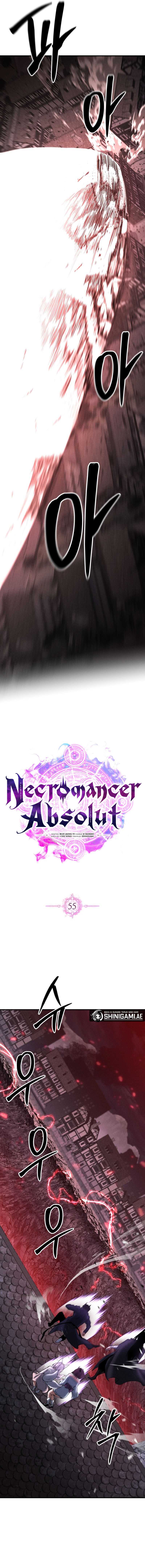 Absolute Necromancer Chapter 55 page 6