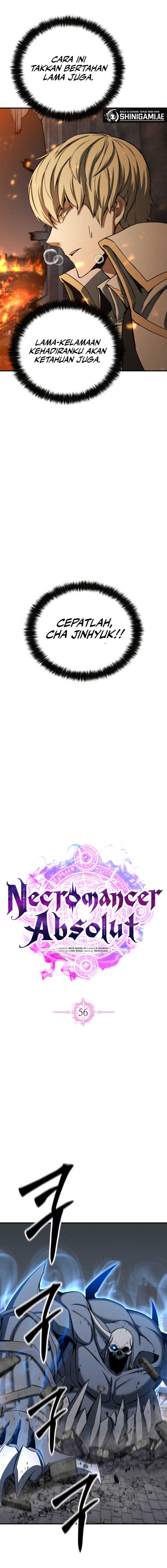 Absolute Necromancer Chapter 56 page 4