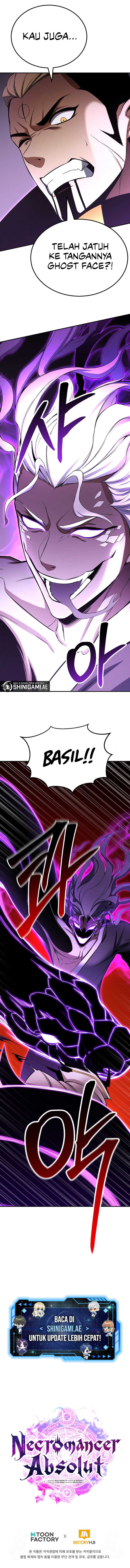 Absolute Necromancer Chapter 62 page 19