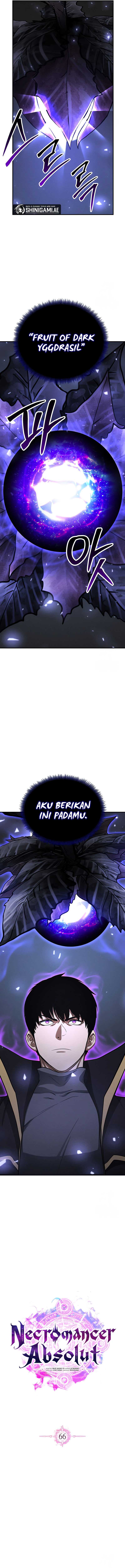 Absolute Necromancer Chapter 66 page 6