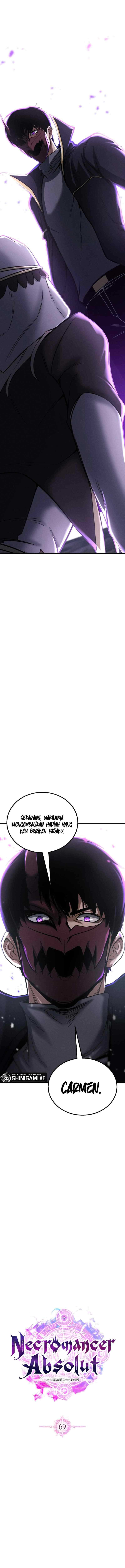 Absolute Necromancer Chapter 69 page 6