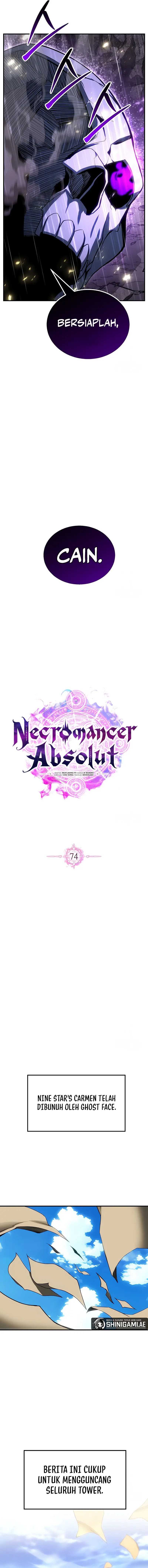 Absolute Necromancer Chapter 74 page 7