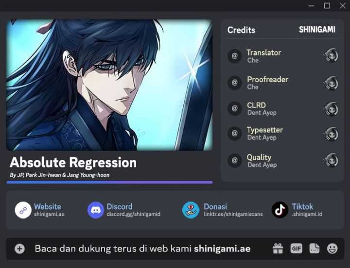 Absolute Regression Chapter 15 bahasa Indonesia page 0