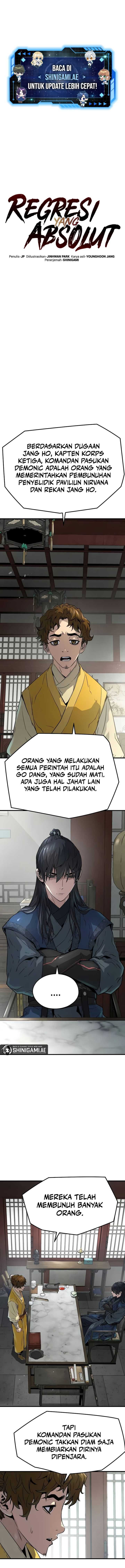 Absolute Regression Chapter 15 bahasa Indonesia page 1