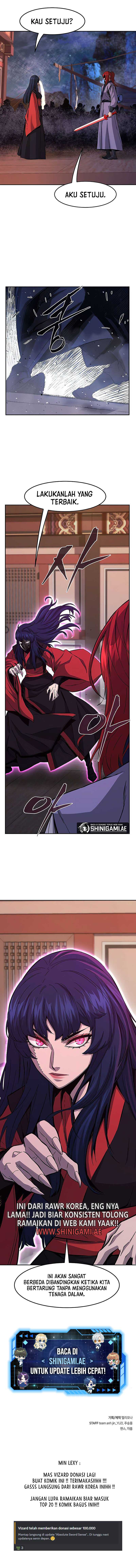 Absolute Sword Sense Chapter 100 page 17