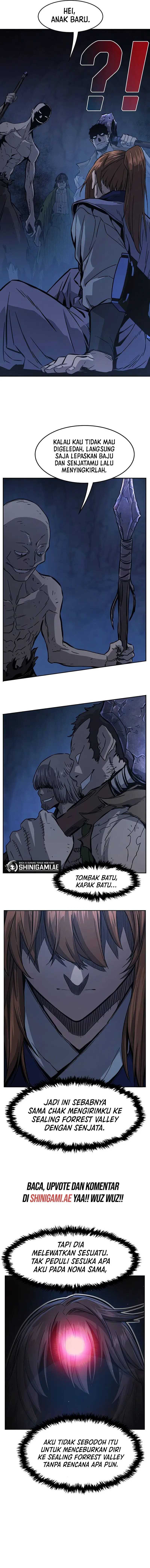 Absolute Sword Sense Chapter 105 page 19