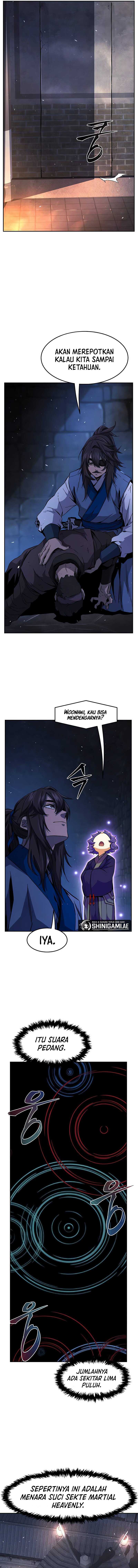 Absolute Sword Sense Chapter 119 page 1