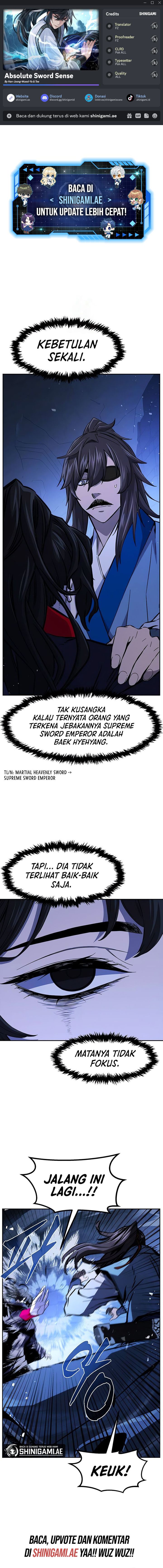 Absolute Sword Sense Chapter 120 page 0