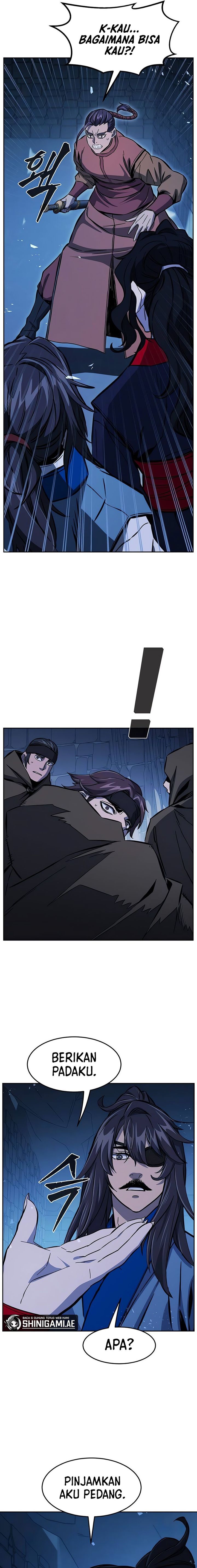 Absolute Sword Sense Chapter 120 page 21