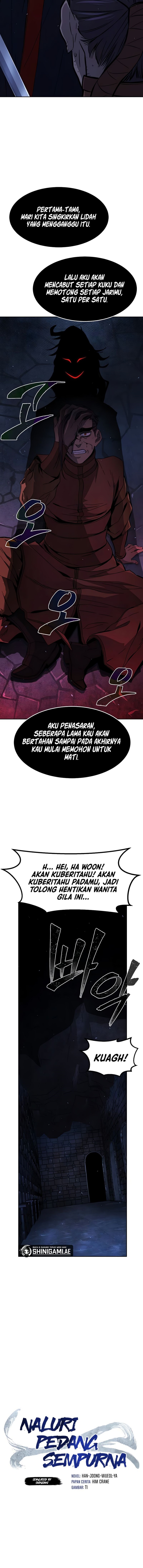 Absolute Sword Sense Chapter 121 page 8