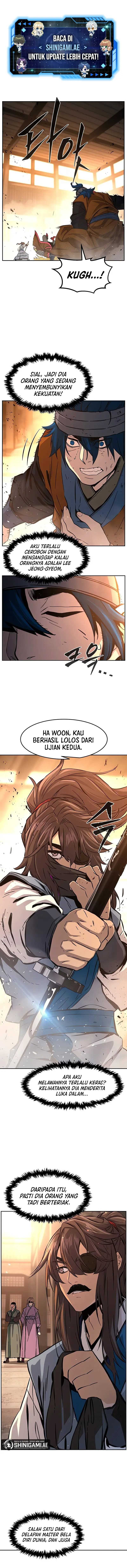 Absolute Sword Sense Chapter 124 page 1
