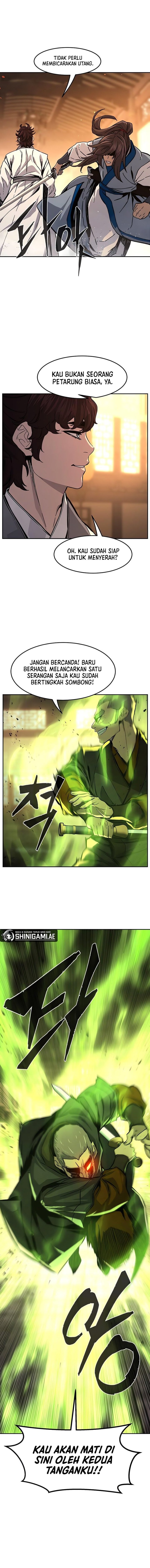 Absolute Sword Sense Chapter 126 page 3