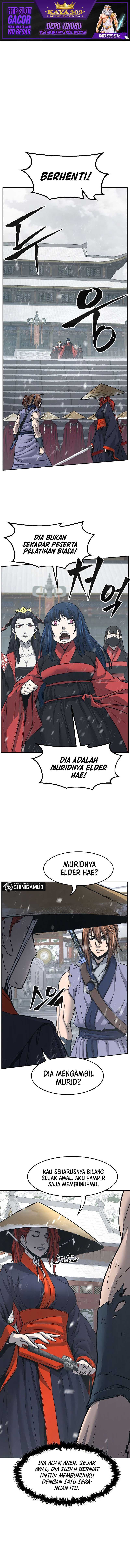 Absolute Sword Sense Chapter 27 page 1