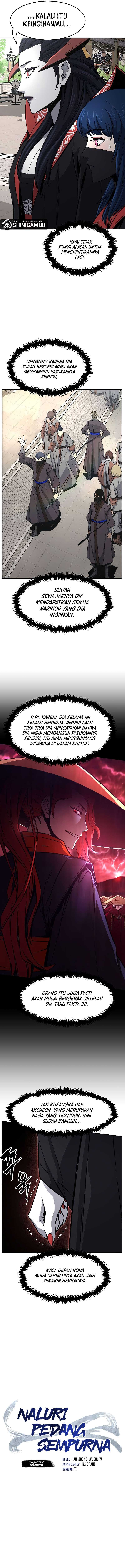 Absolute Sword Sense Chapter 32 page 3