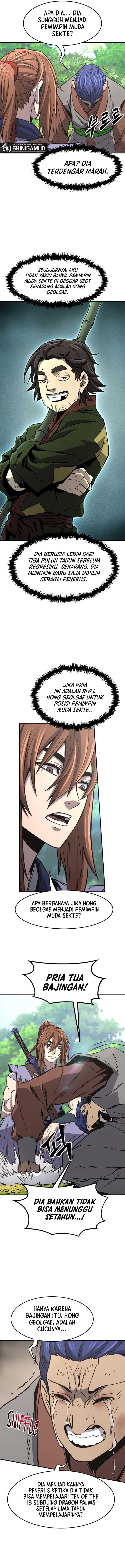 Absolute Sword Sense Chapter 35 page 3