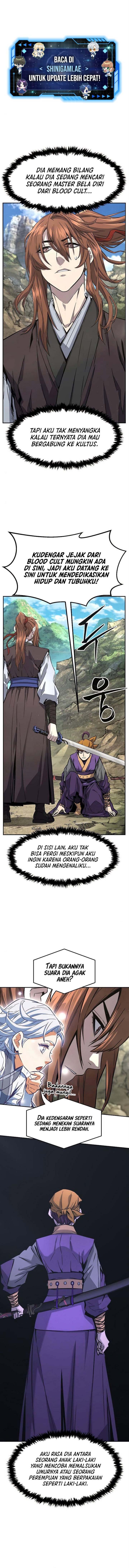 Absolute Sword Sense Chapter 52 page 1