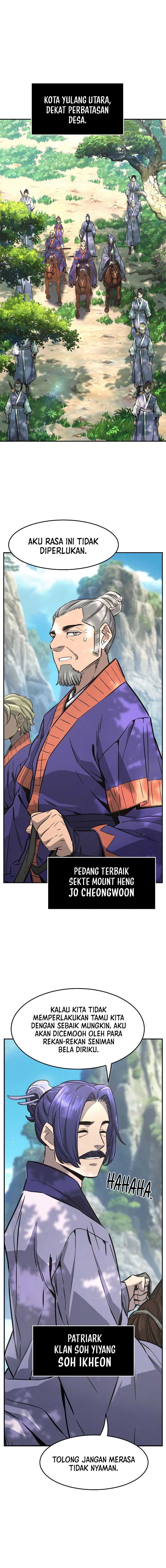 Absolute Sword Sense Chapter 57 page 1