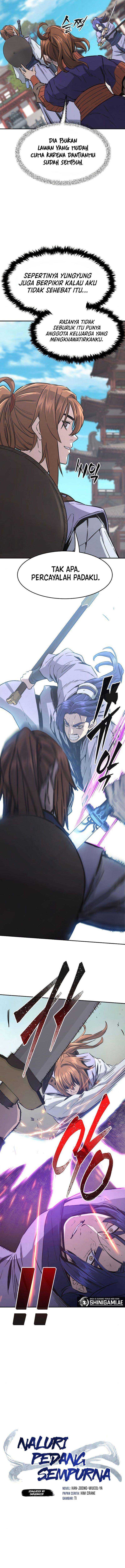 Absolute Sword Sense Chapter 58 page 3