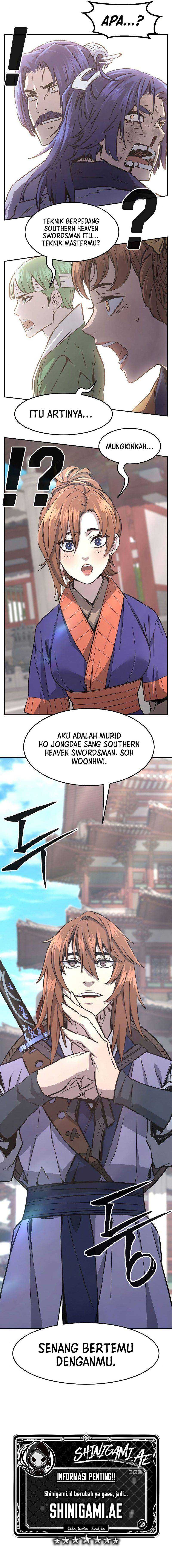 Absolute Sword Sense Chapter 58 page 16