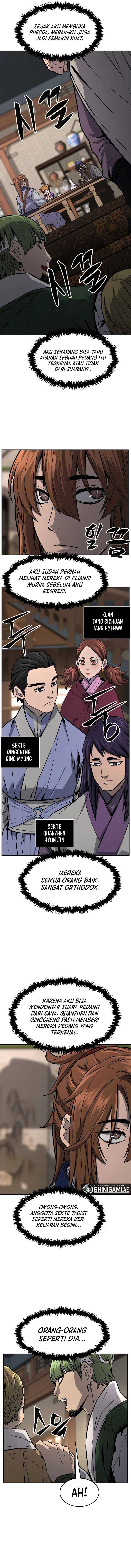 Absolute Sword Sense Chapter 73 page 3
