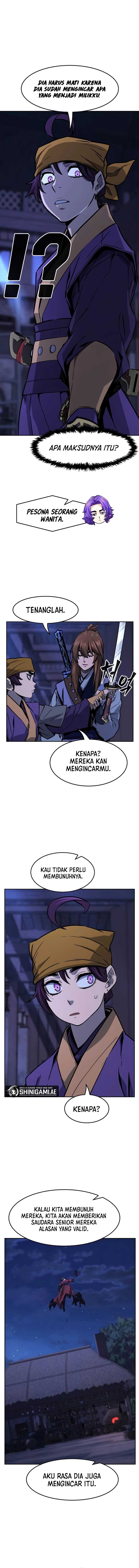 Absolute Sword Sense Chapter 74 page 7