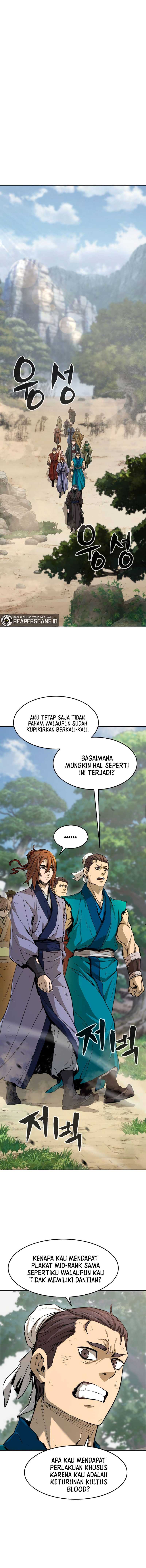 Absolute Sword Sense Chapter 8 page 1