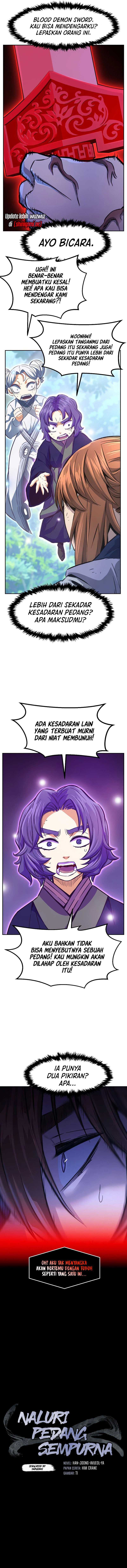 Absolute Sword Sense Chapter 90 page 9