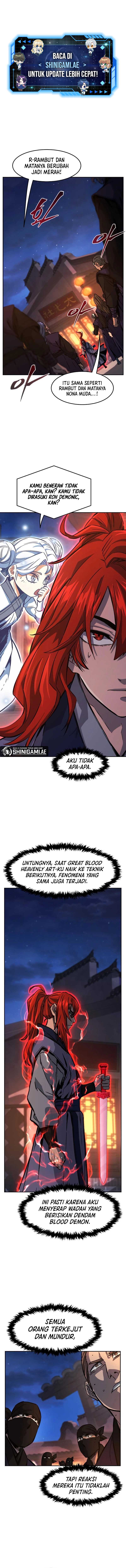 Absolute Sword Sense Chapter 96 page 1