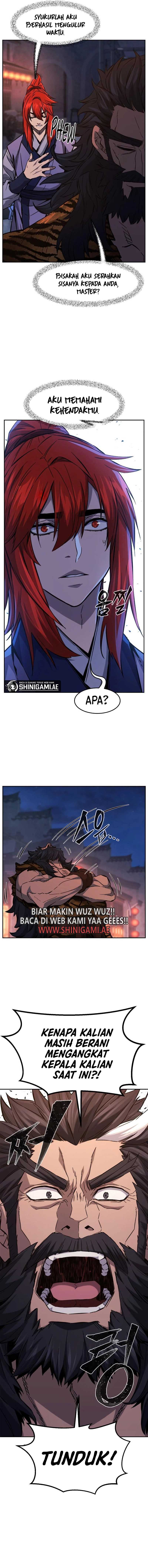 Absolute Sword Sense Chapter 96 page 16