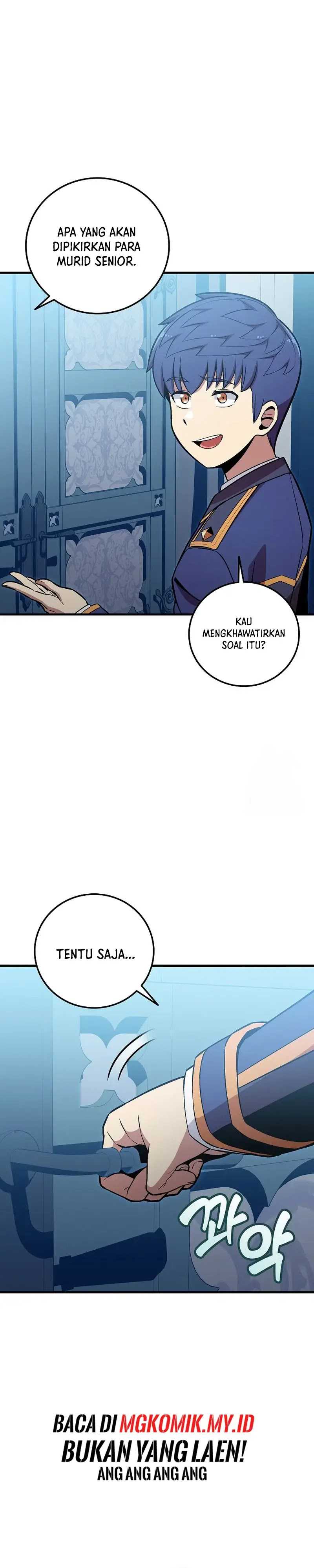 Admission is a Waste of Time Chapter 34 page 14