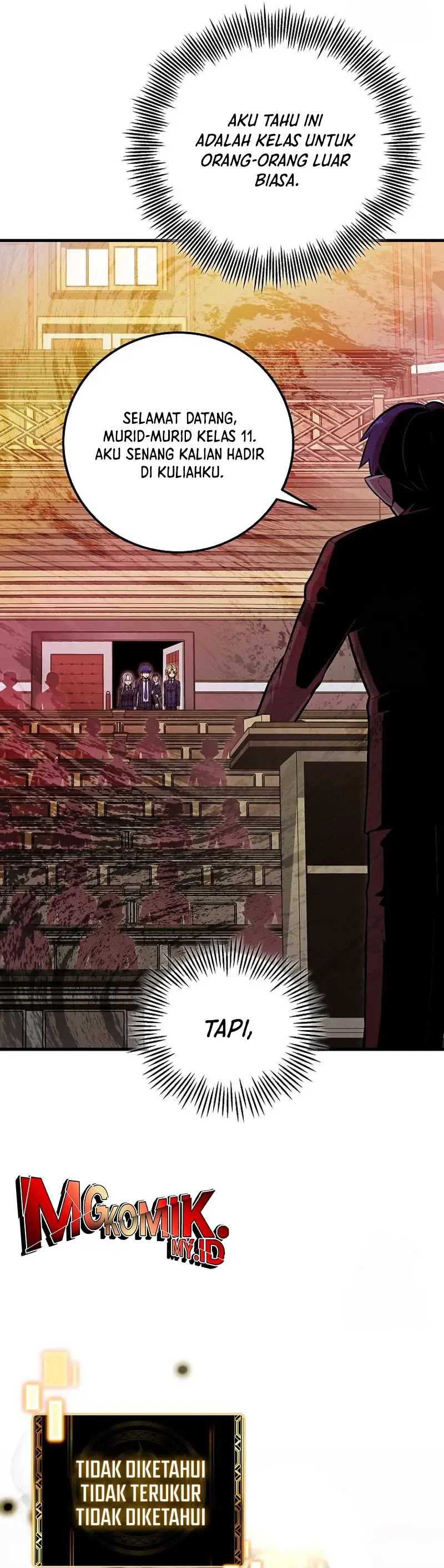 Admission is a Waste of Time Chapter 34 page 19