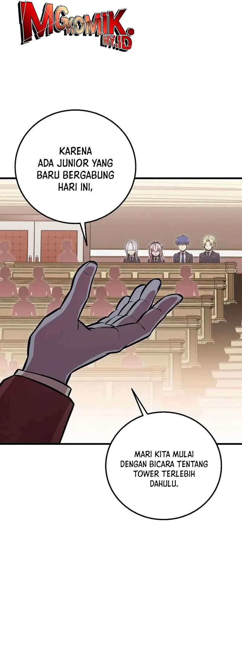 Admission is a Waste of Time Chapter 34 page 23