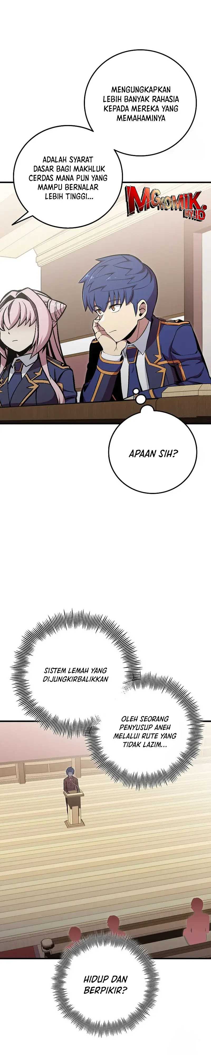 Admission is a Waste of Time Chapter 34 page 28