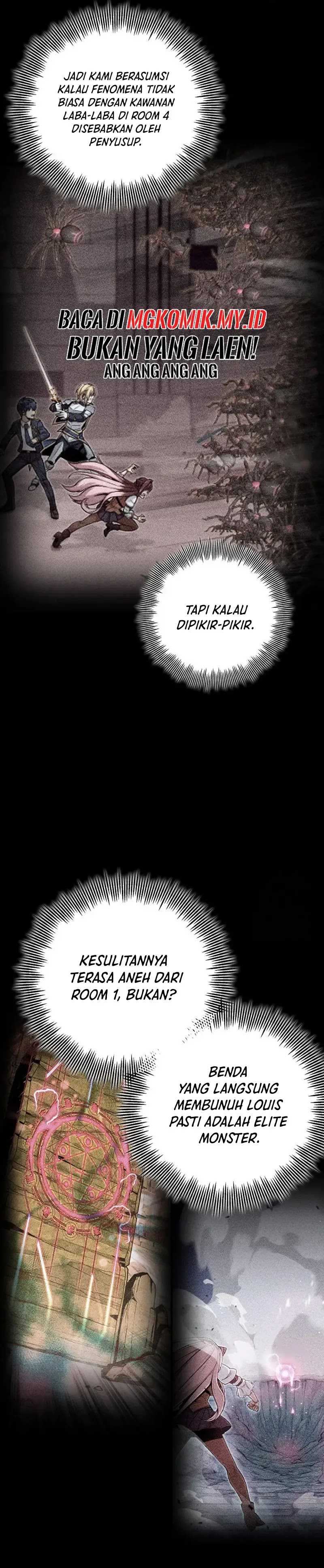 Admission is a Waste of Time Chapter 34 page 31