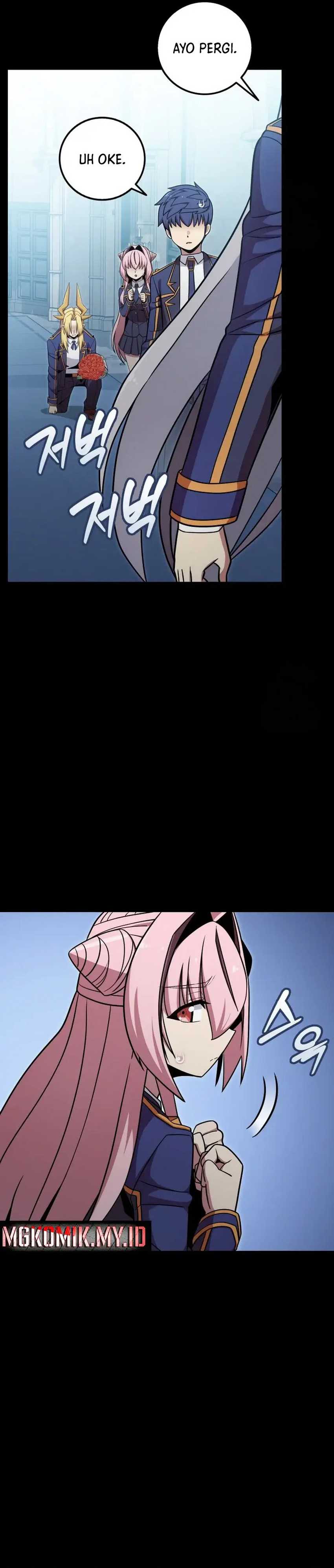 Admission is a Waste of Time Chapter 36 page 8