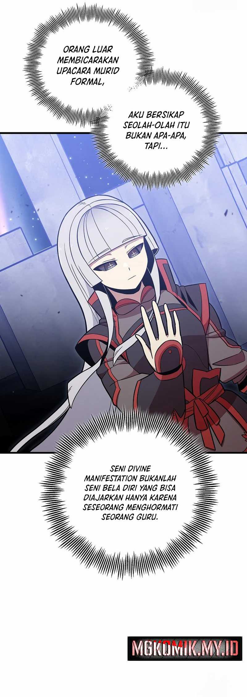 Admission is a Waste of Time Chapter 39 page 21