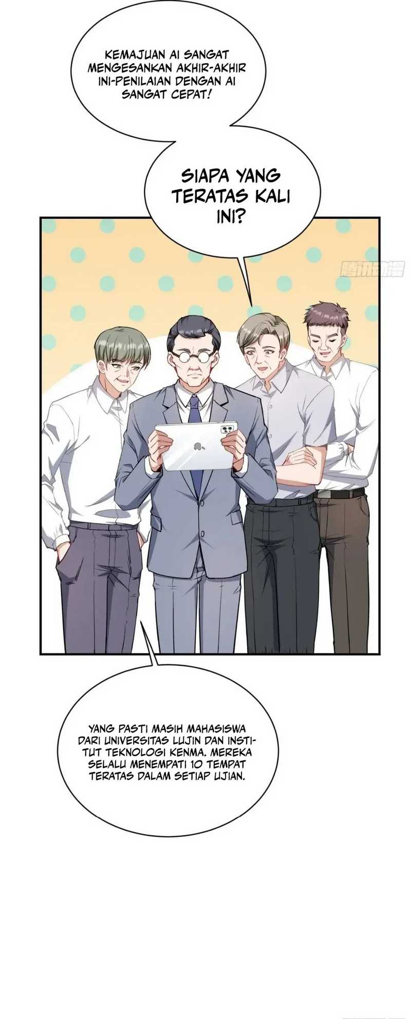 After Improperly Licking a Dog, I Became a Billionaire Chapter 126 page 6