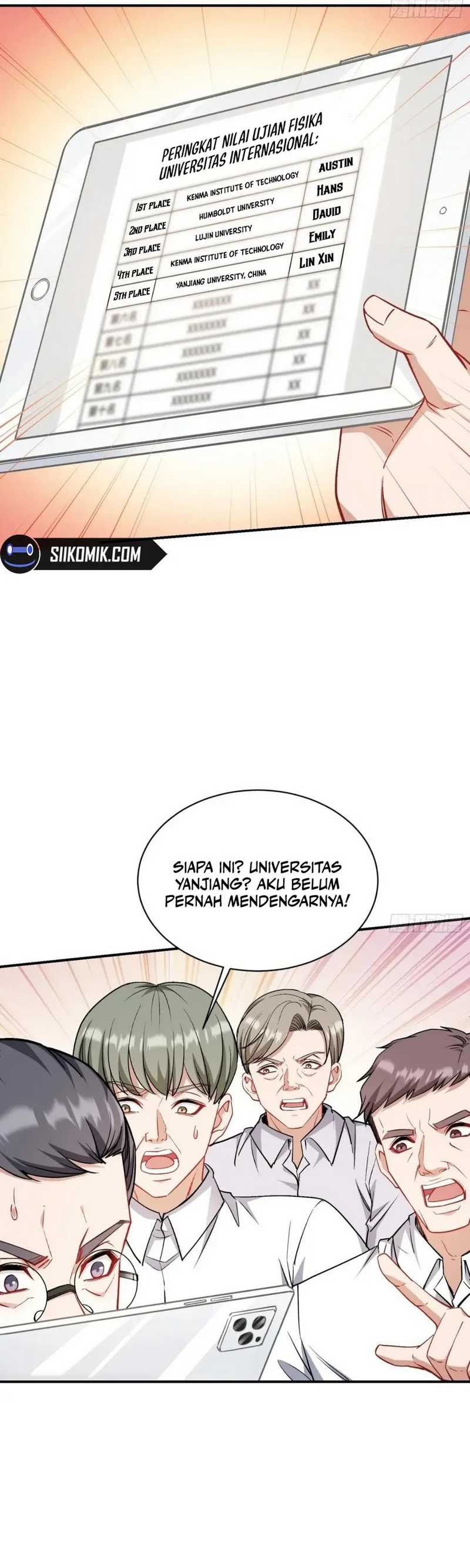 After Improperly Licking a Dog, I Became a Billionaire Chapter 126 page 7