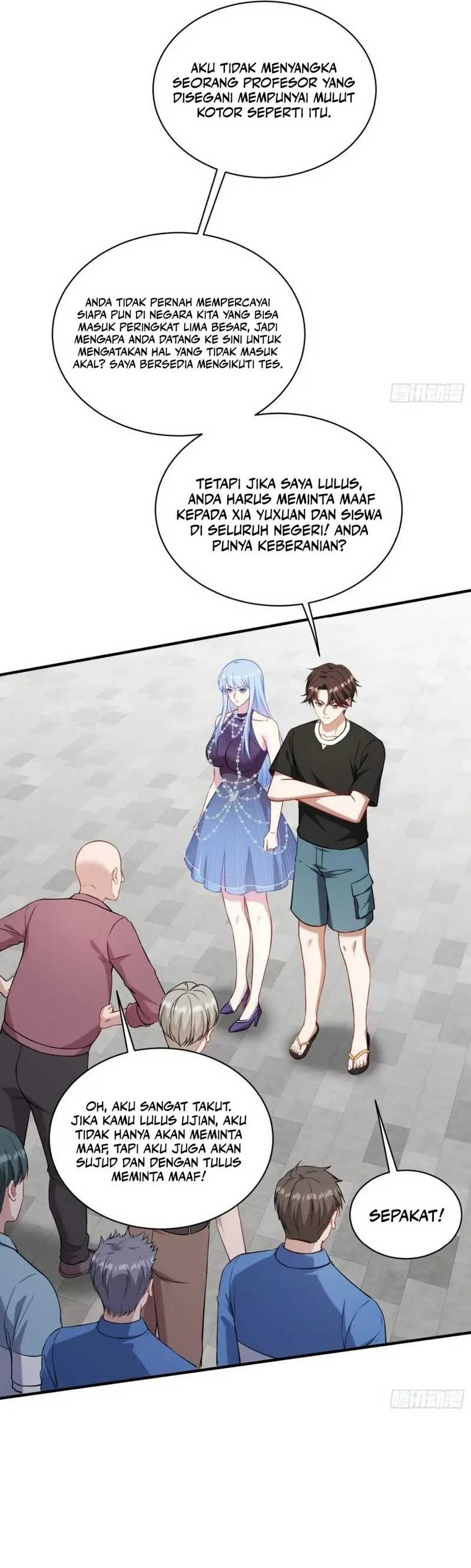 After Improperly Licking a Dog, I Became a Billionaire Chapter 126 page 33