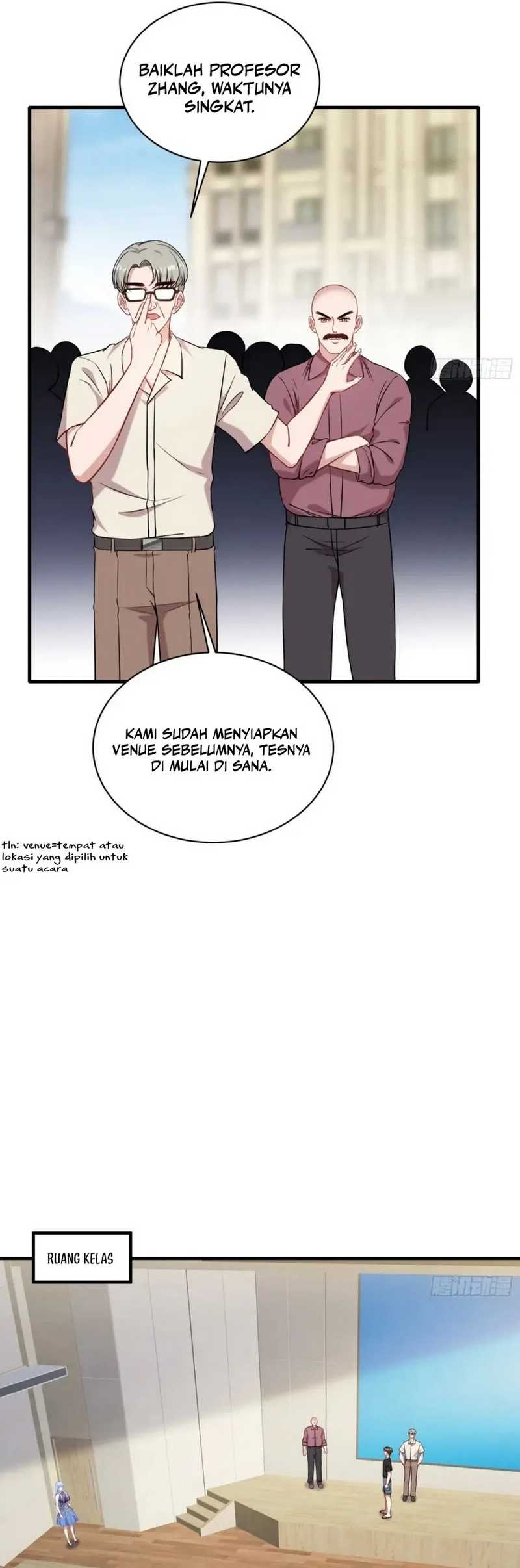 After Improperly Licking a Dog, I Became a Billionaire Chapter 126 page 35