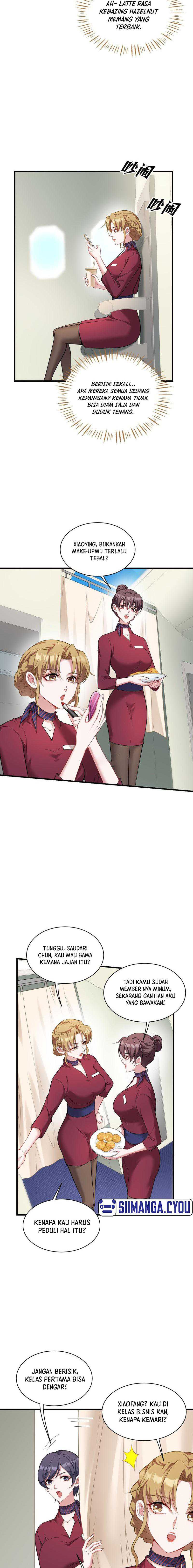 After Improperly Licking a Dog, I Became a Billionaire Chapter 32 page 6