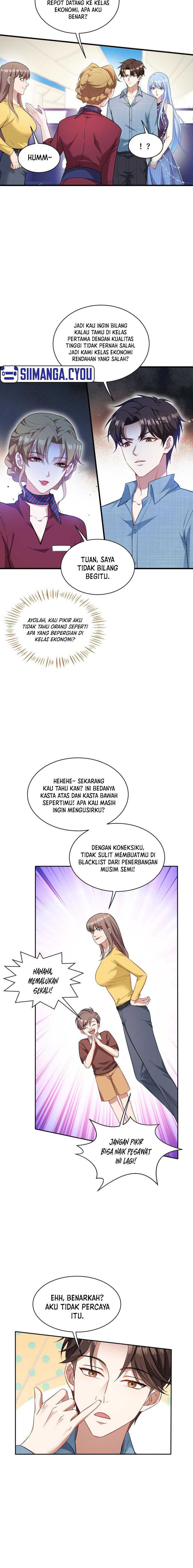 After Improperly Licking a Dog, I Became a Billionaire Chapter 32 page 9