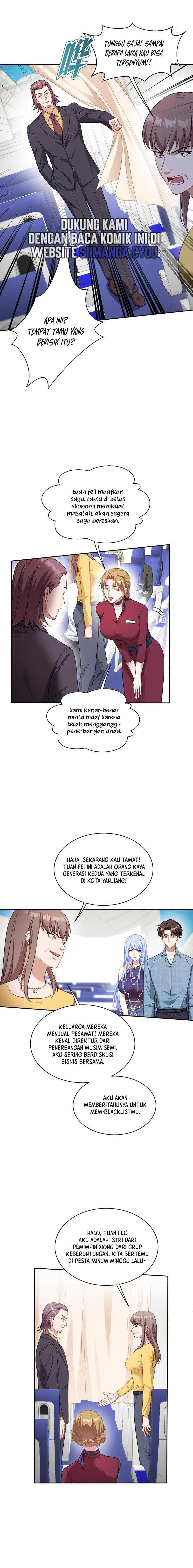 After Improperly Licking a Dog, I Became a Billionaire Chapter 32 page 10