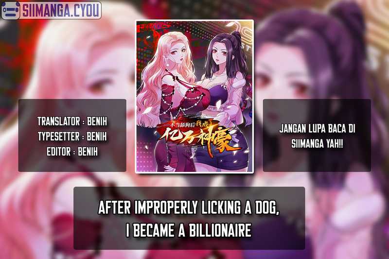 After Improperly Licking a Dog, I Became a Billionaire Chapter 42 page 0
