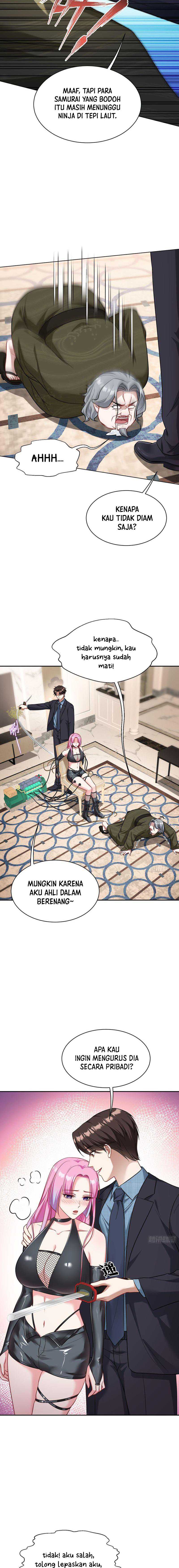 After Improperly Licking a Dog, I Became a Billionaire Chapter 42 page 10