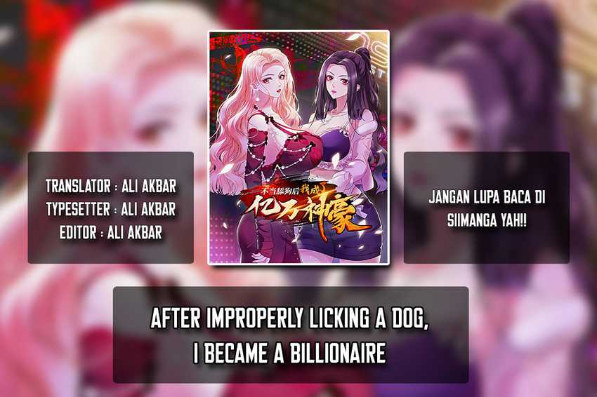 After Improperly Licking a Dog, I Became a Billionaire Chapter 64 page 0